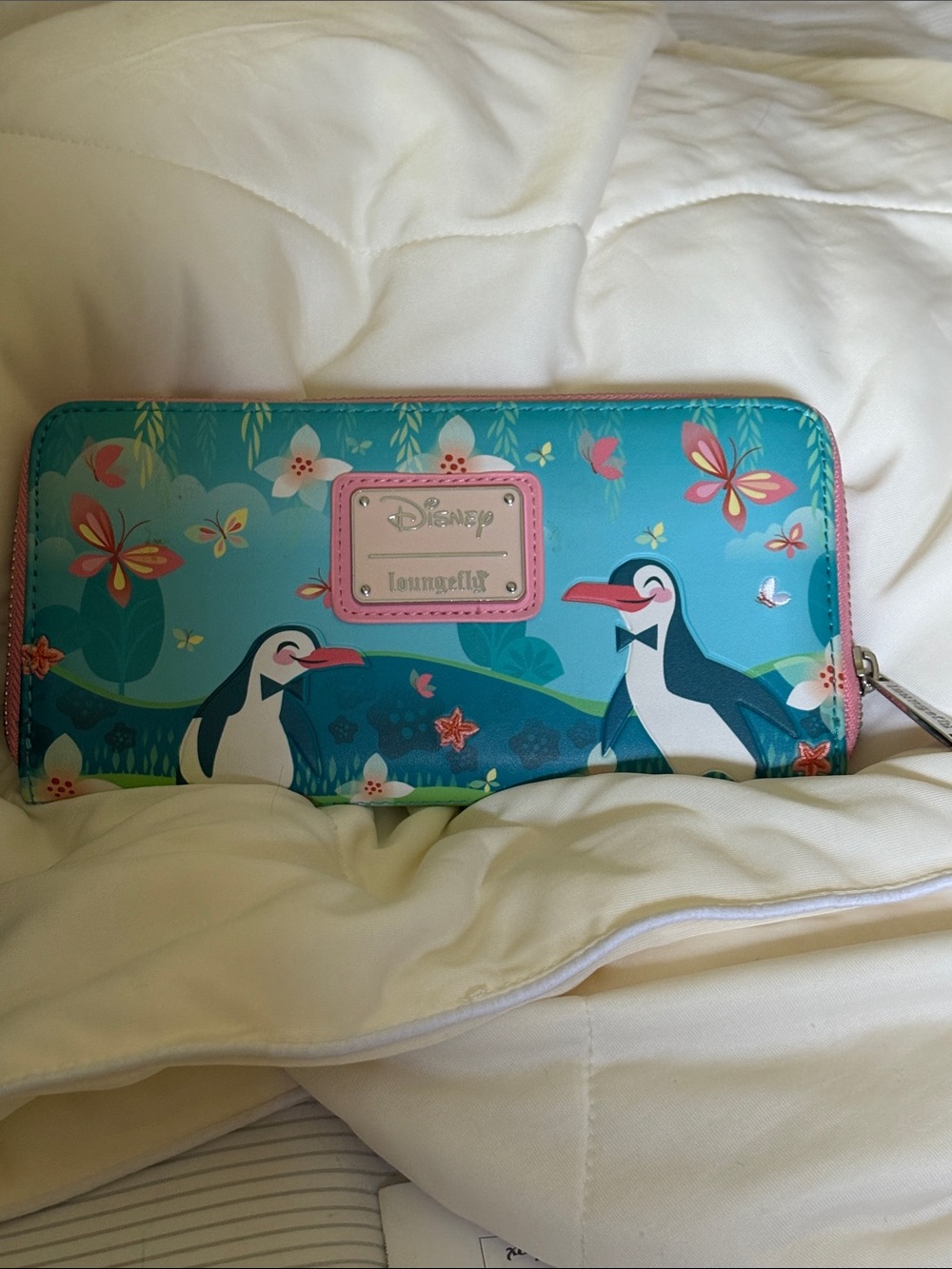 Loungefly Jolly Holiday Mary Poppins Disney Wallet